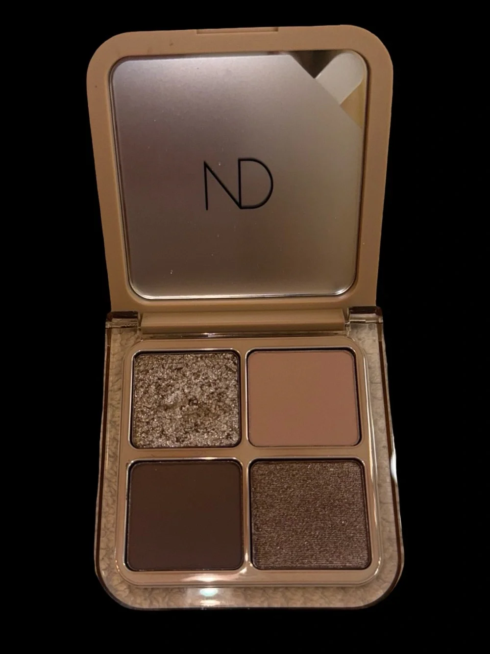 Natasha Denona Luxe Glam Compact Quad Eyeshadow Palette - Cool